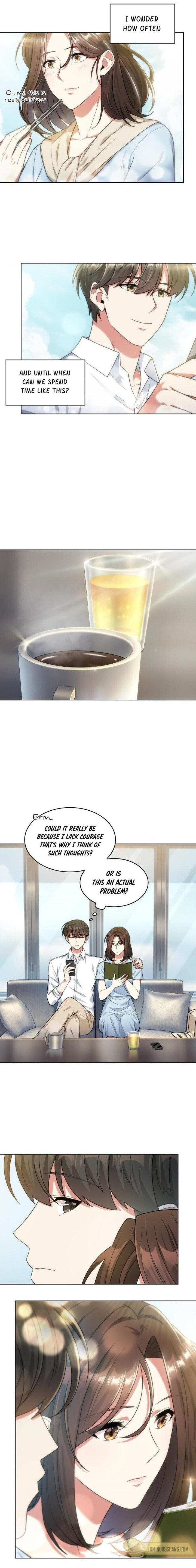 My Office Noona’s Story Chapter 44 - Page 8