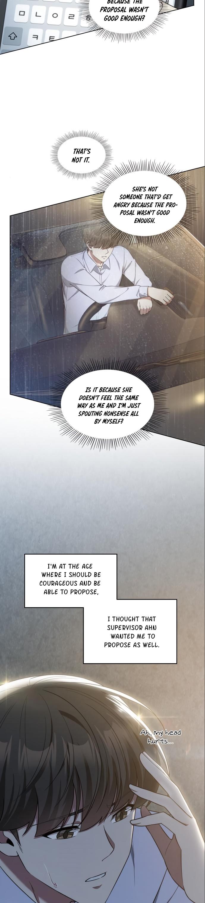 My Office Noona’s Story Chapter 47 - Page 12