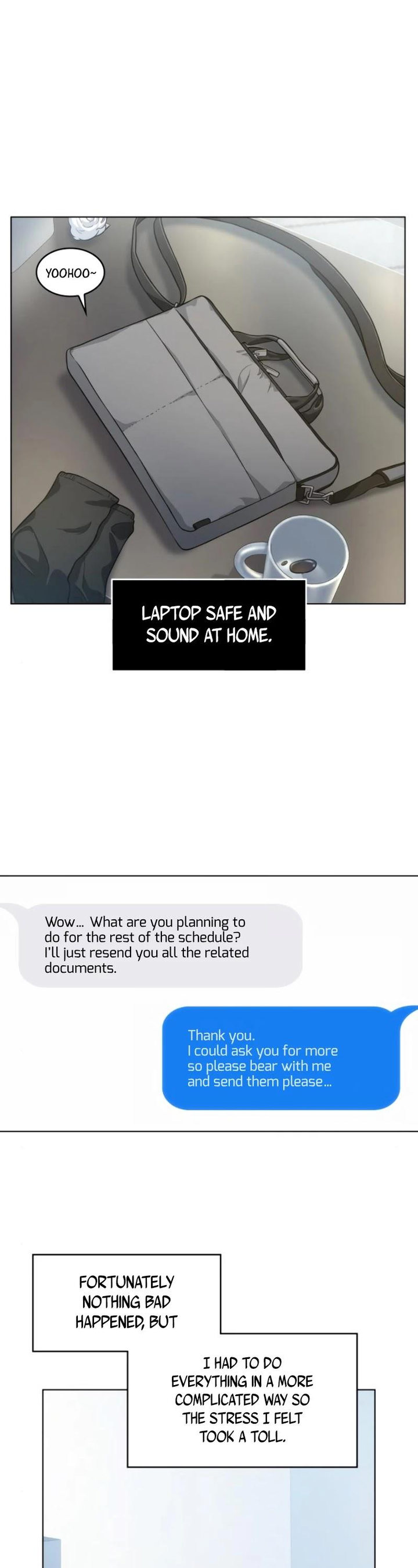 My Office Noona’s Story Chapter 48 - Page 14