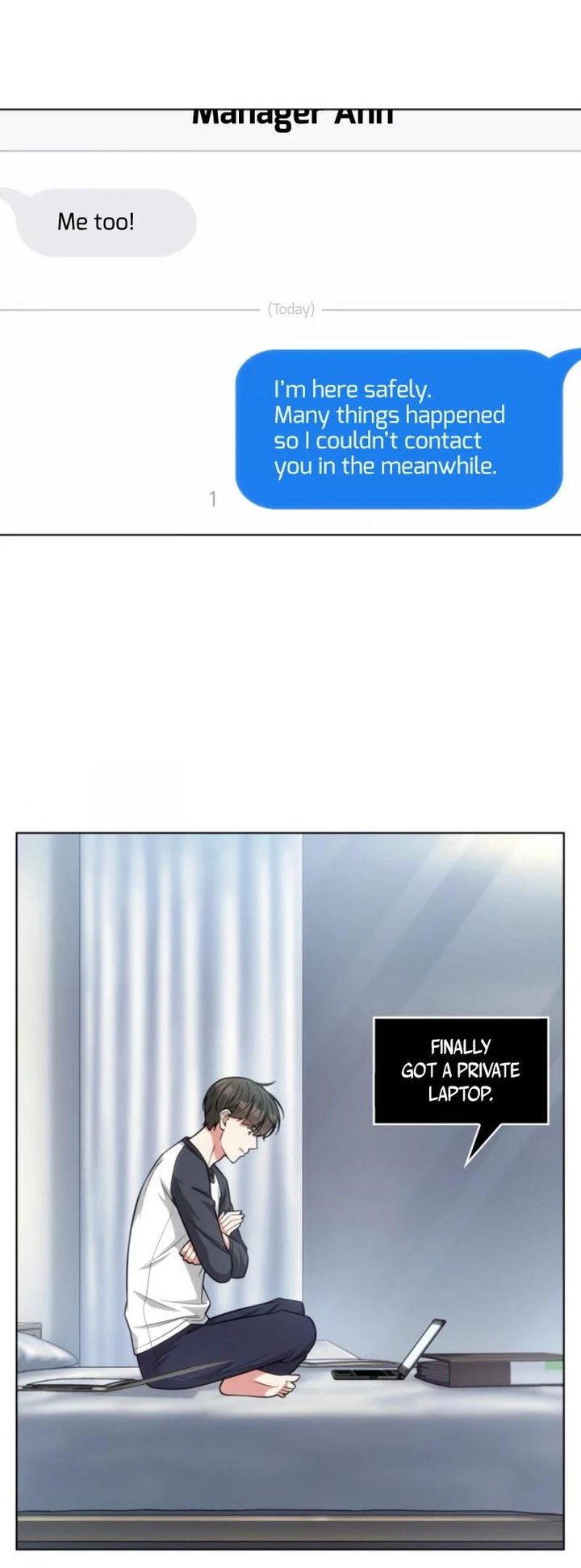 My Office Noona’s Story Chapter 48 - Page 17