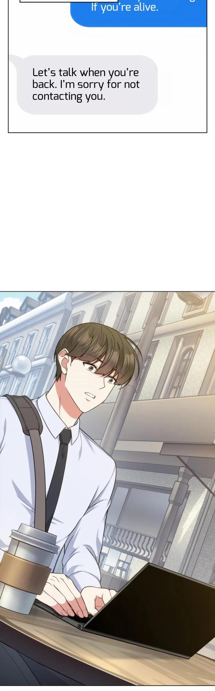 My Office Noona’s Story Chapter 48 - Page 21