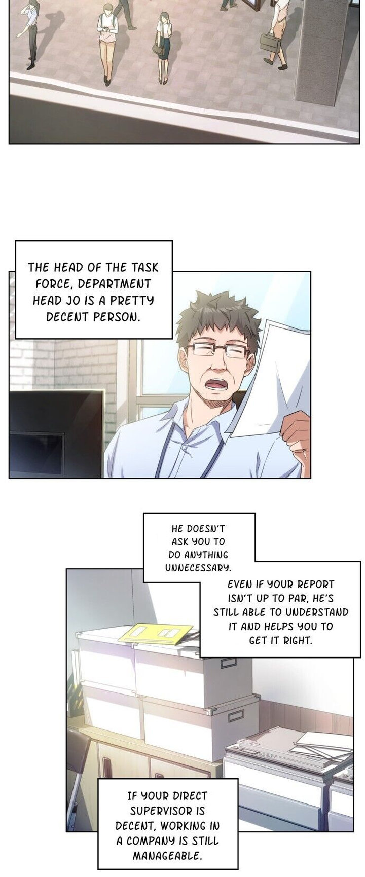 My Office Noona’s Story Chapter 5 - Page 7