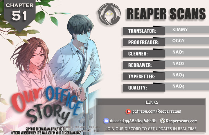 My Office Noona’s Story Chapter 51 - Page 1
