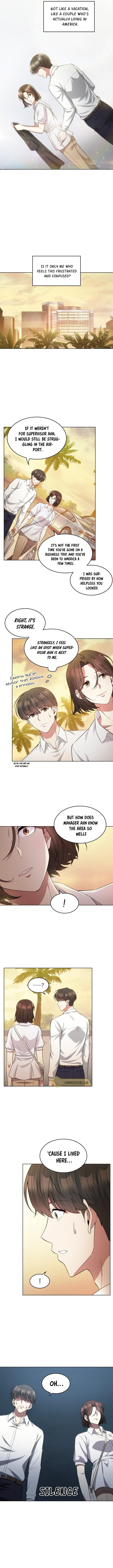 My Office Noona’s Story Chapter 55 - Page 8