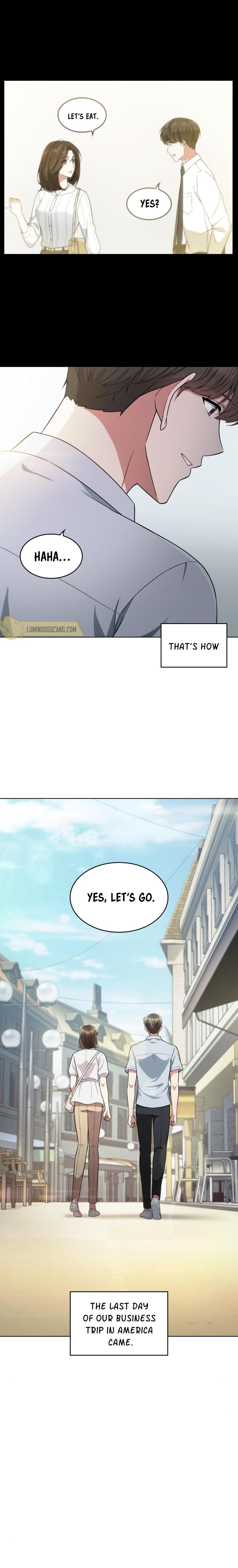 My Office Noona’s Story Chapter 58 - Page 6