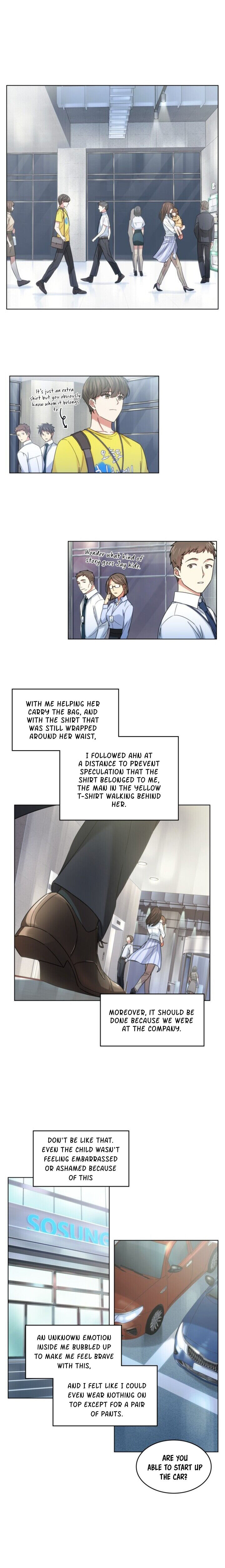 My Office Noona’s Story Chapter 9 - Page 5
