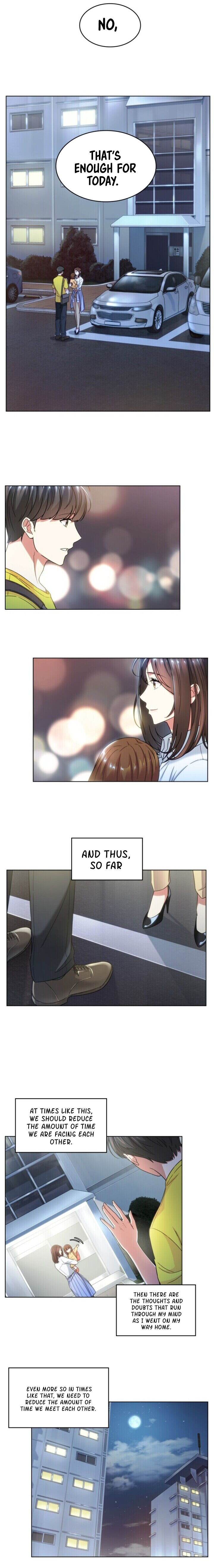 My Office Noona’s Story Chapter 9 - Page 9