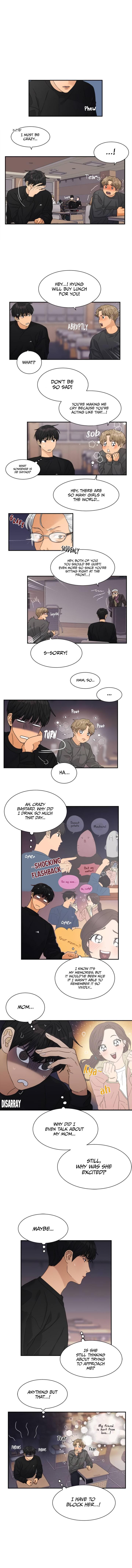 Love Your Enemies Chapter 15 - Page 8