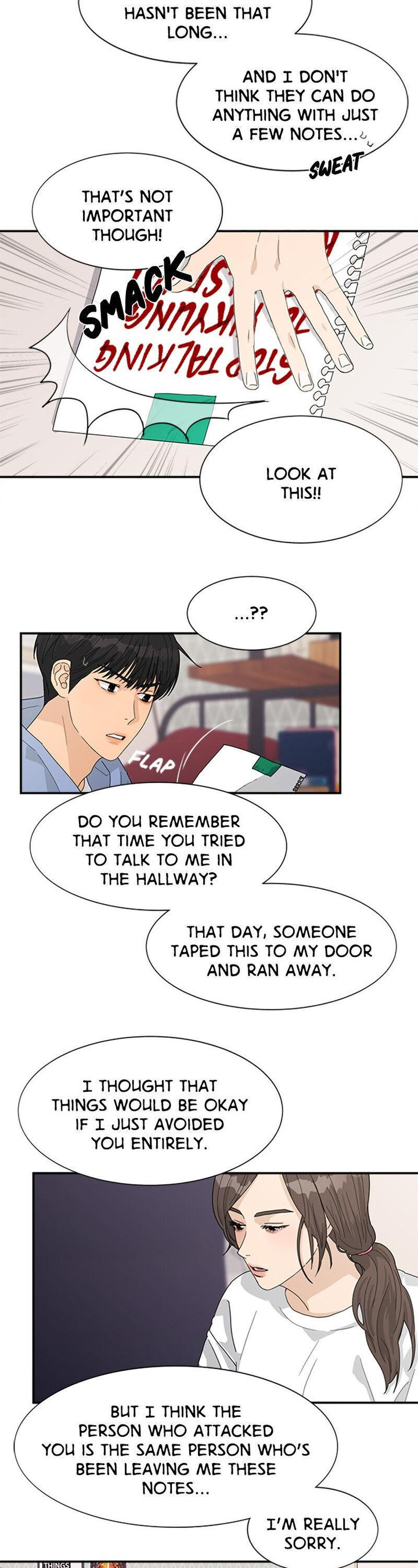 Love Your Enemies Chapter 20 - Page 11