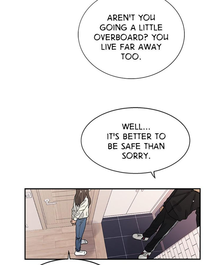 Love Your Enemies Chapter 26 - Page 38