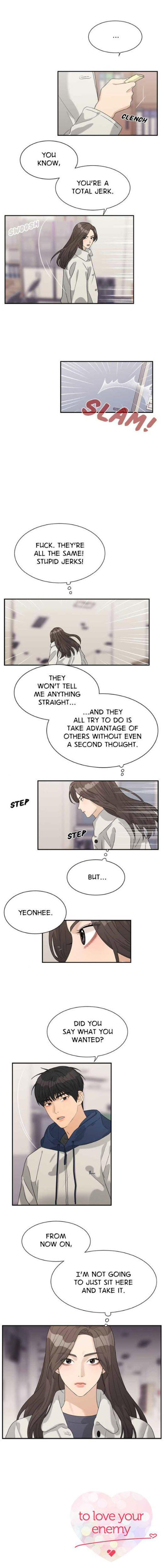 Love Your Enemies Chapter 70 - Page 5