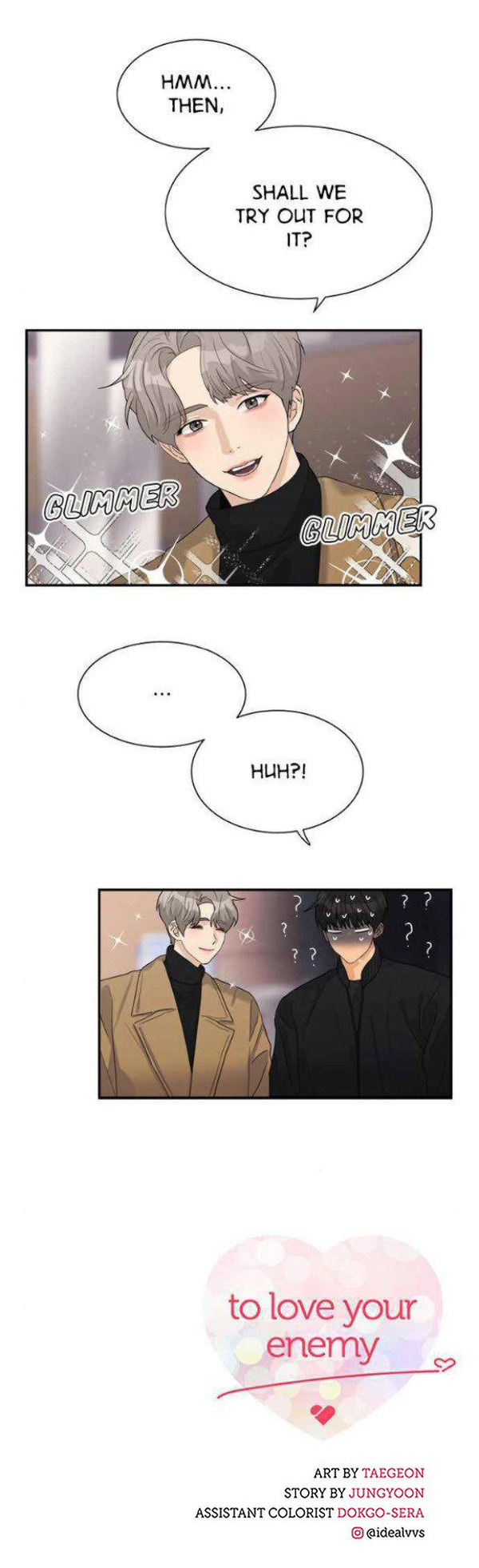 Love Your Enemies Chapter 78 - Page 7