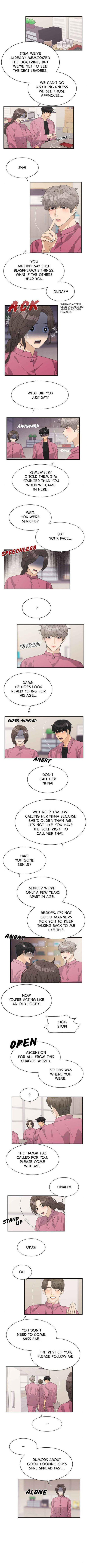 Love Your Enemies Chapter 79 - Page 5