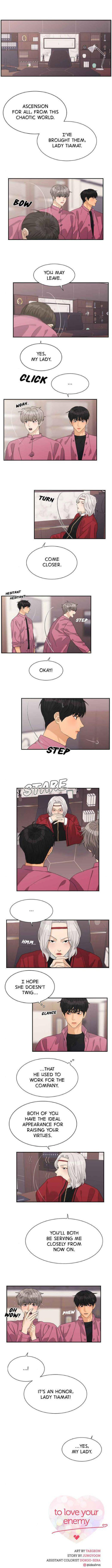 Love Your Enemies Chapter 79 - Page 7