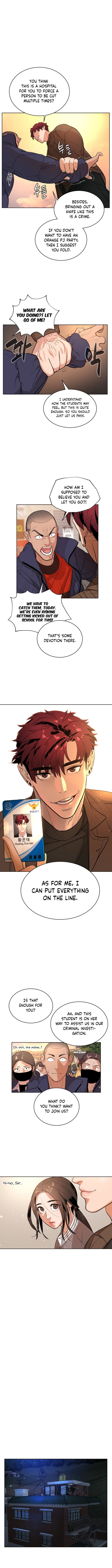 White Blood Chapter 5 - Page 8