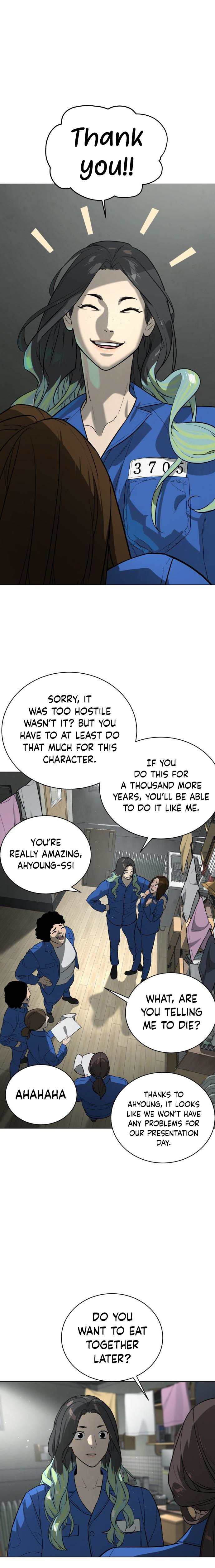 White Blood Chapter 91 - Page 25