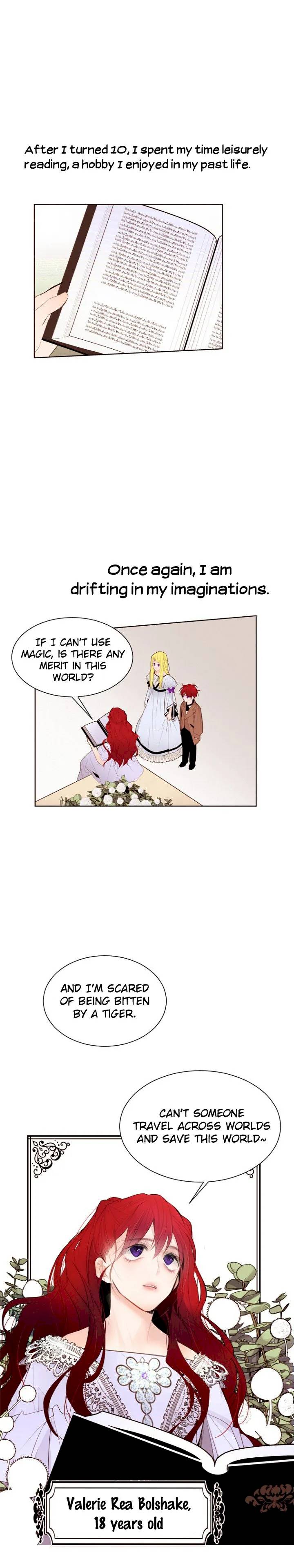 The Stereotypical Life of a Reincarnated Lady Chapter 1 - Page 11