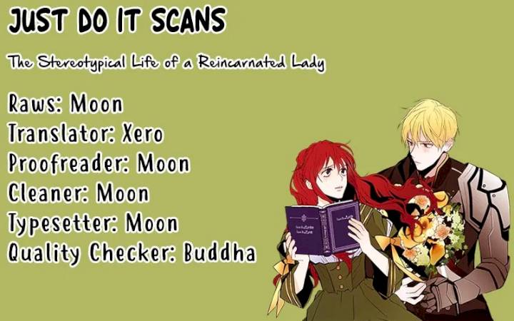 The Stereotypical Life of a Reincarnated Lady Chapter 1 - Page 17