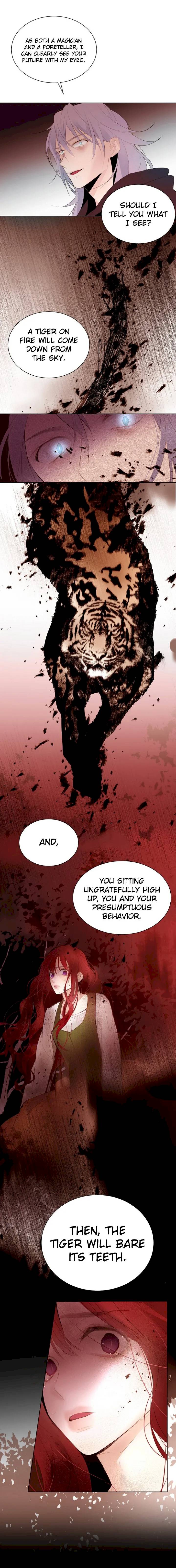 The Stereotypical Life of a Reincarnated Lady Chapter 1 - Page 8