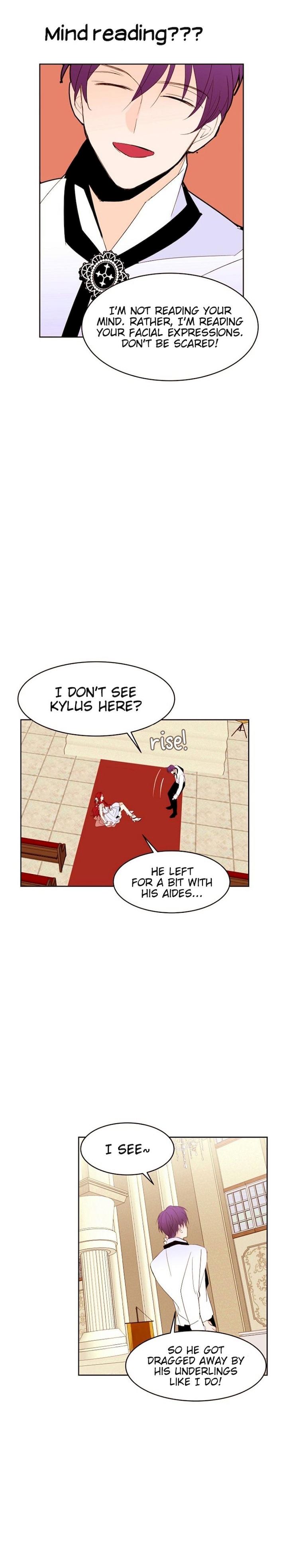 The Stereotypical Life of a Reincarnated Lady Chapter 18 - Page 19