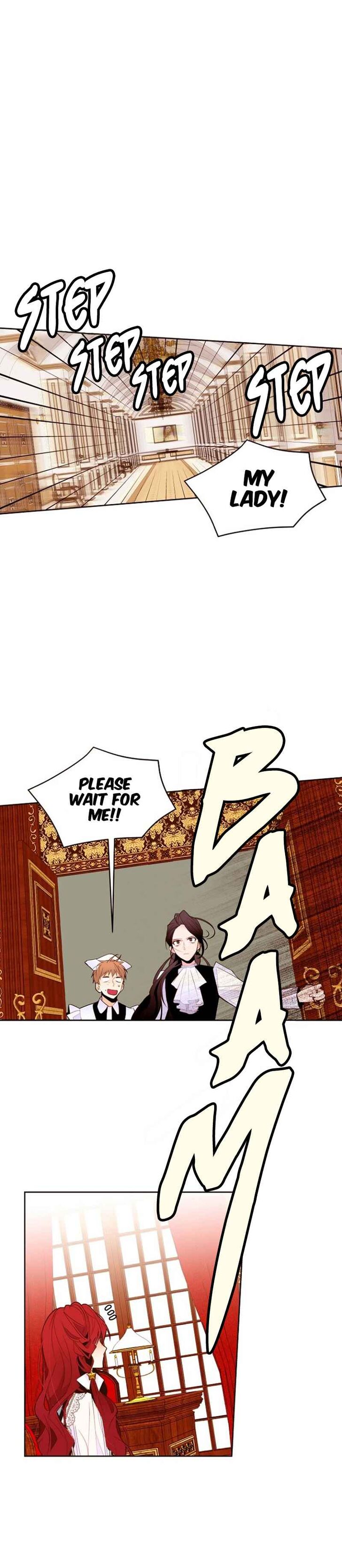 The Stereotypical Life of a Reincarnated Lady Chapter 21 - Page 1