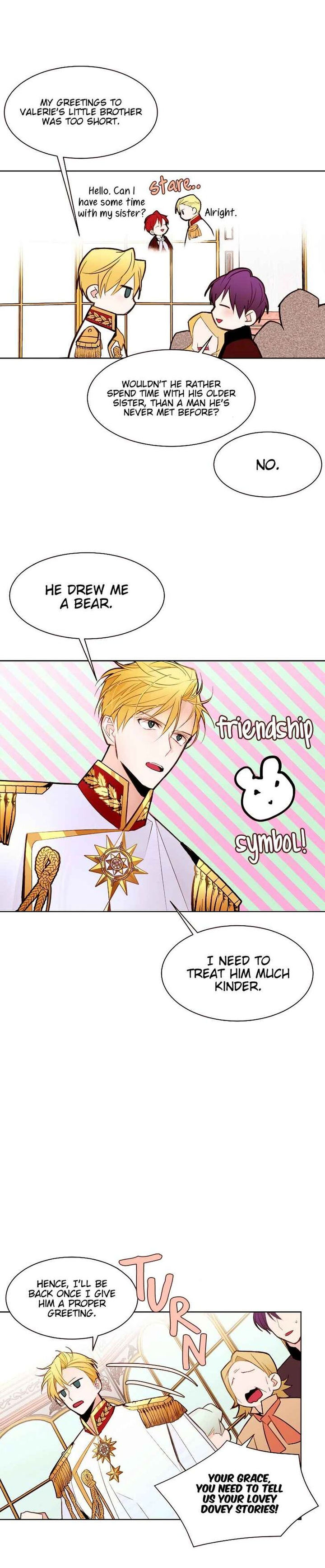 The Stereotypical Life of a Reincarnated Lady Chapter 26 - Page 3