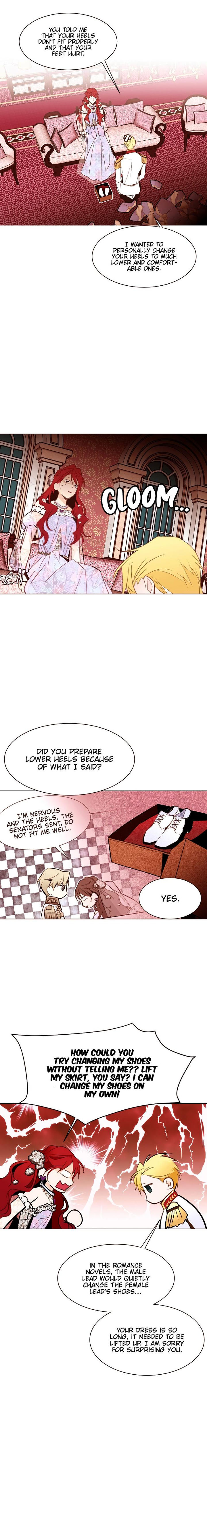 The Stereotypical Life of a Reincarnated Lady Chapter 28 - Page 13