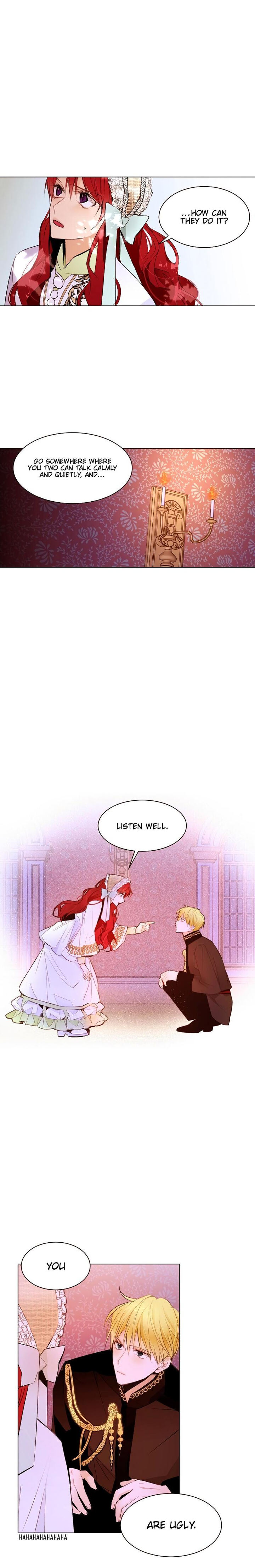 The Stereotypical Life of a Reincarnated Lady Chapter 32 - Page 4