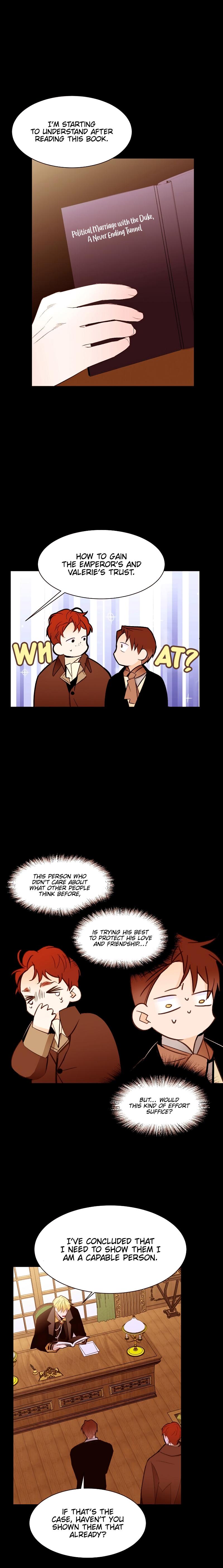 The Stereotypical Life of a Reincarnated Lady Chapter 38 - Page 8