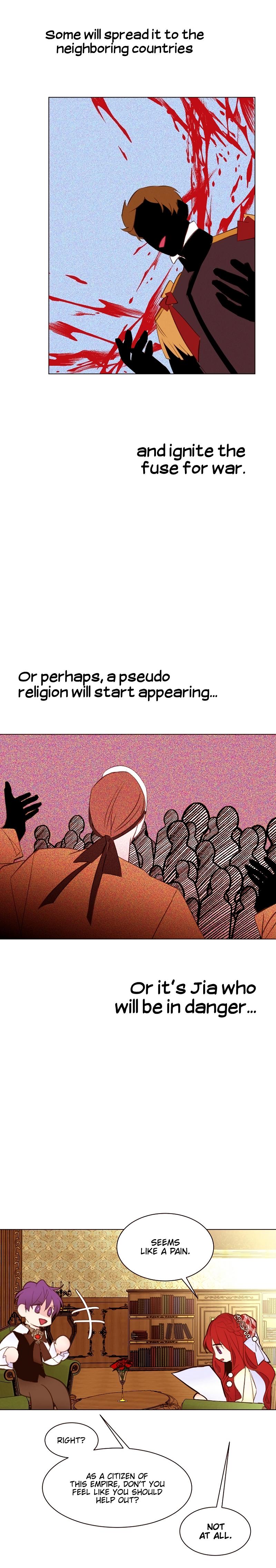 The Stereotypical Life of a Reincarnated Lady Chapter 44 - Page 6