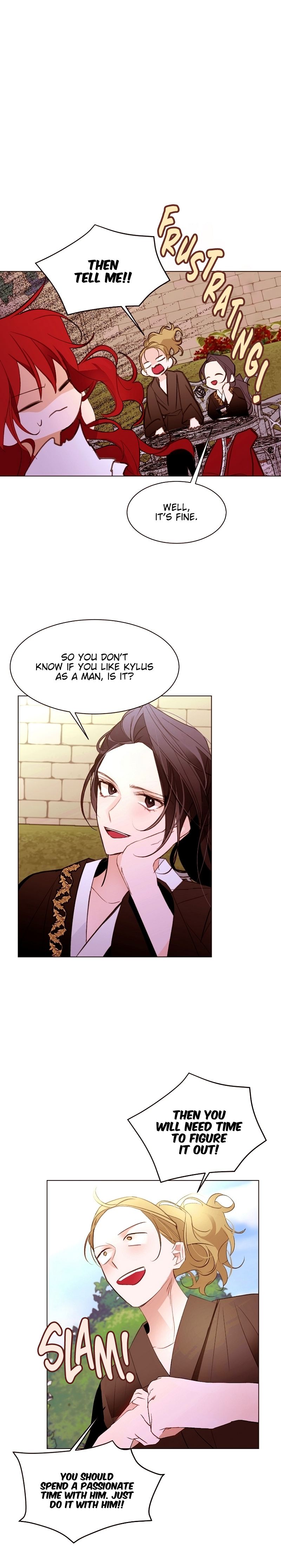 The Stereotypical Life of a Reincarnated Lady Chapter 47 - Page 3