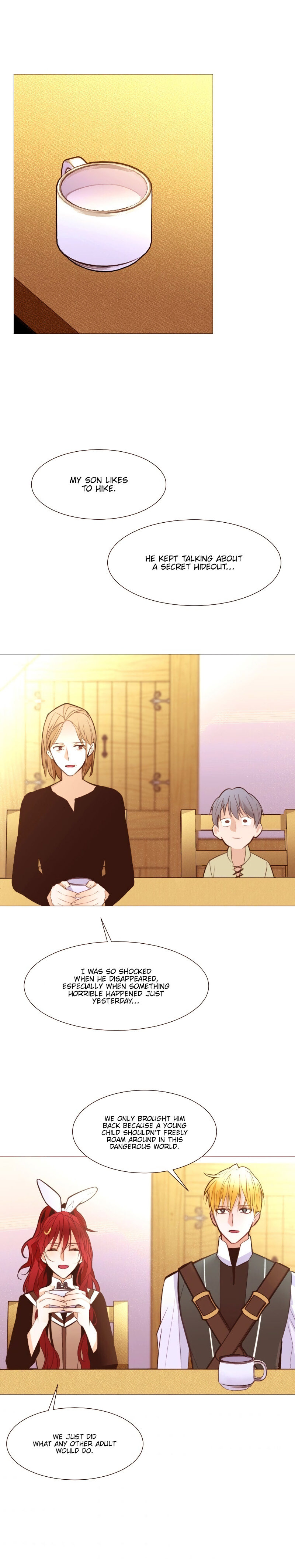 The Stereotypical Life of a Reincarnated Lady Chapter 68 - Page 11