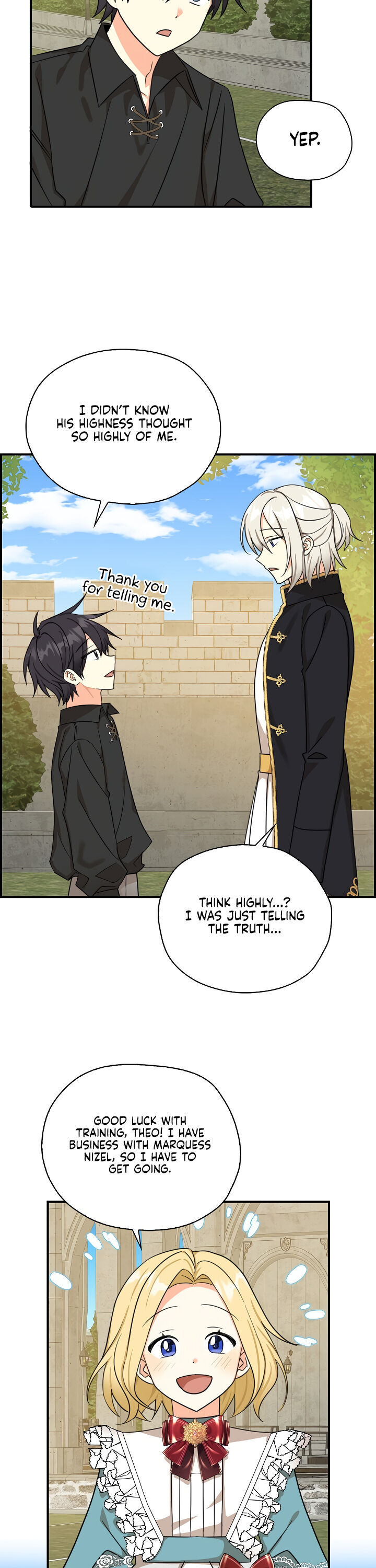 My Three Tyrant Brothers Chapter 32 - Page 10