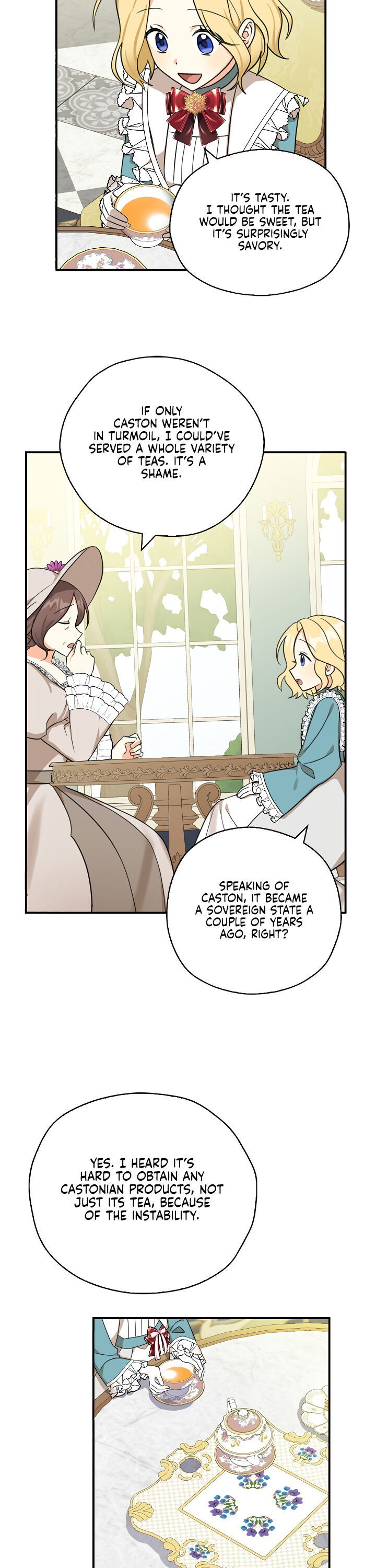 My Three Tyrant Brothers Chapter 32 - Page 15