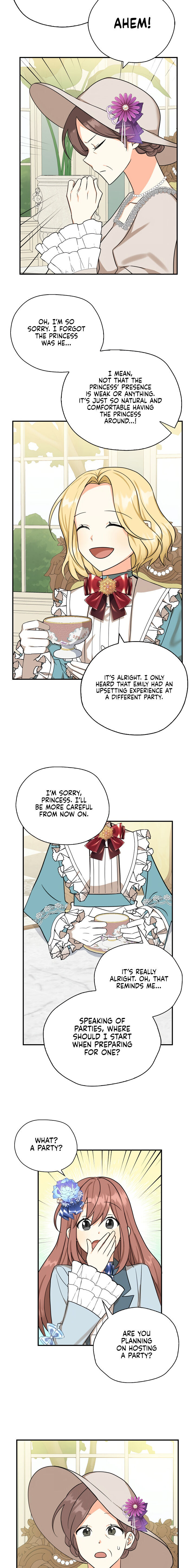 My Three Tyrant Brothers Chapter 32 - Page 18