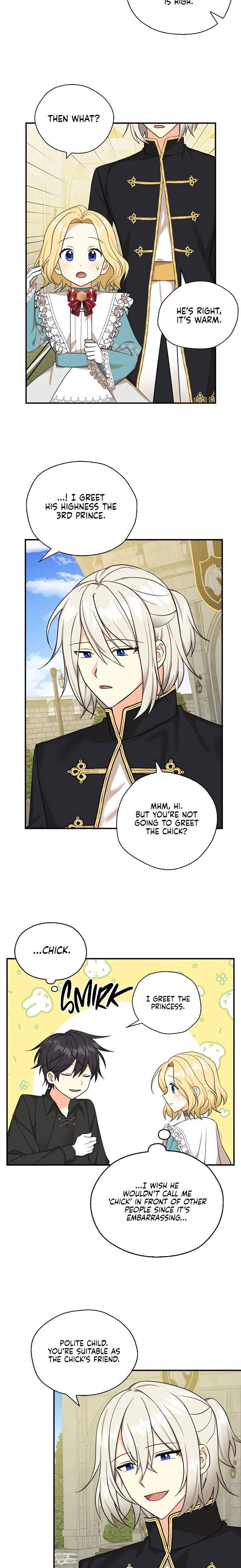 My Three Tyrant Brothers Chapter 32 - Page 8