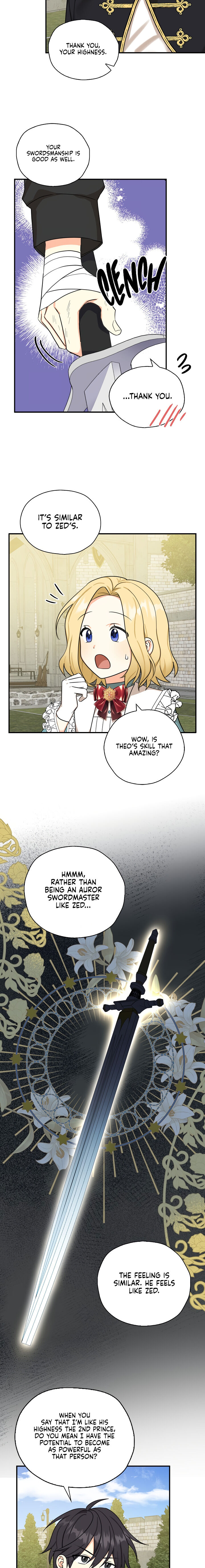 My Three Tyrant Brothers Chapter 32 - Page 9