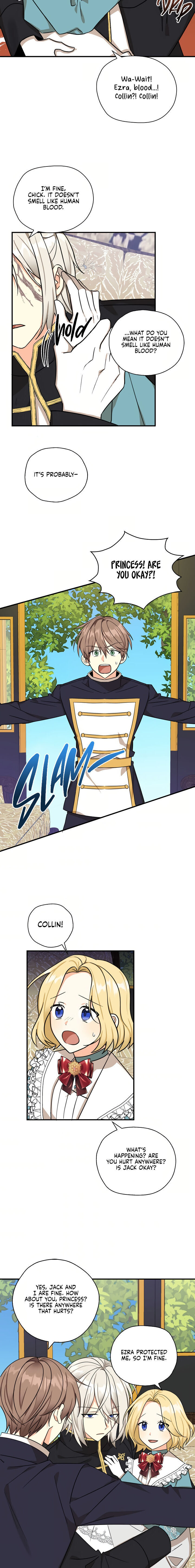 My Three Tyrant Brothers Chapter 33 - Page 12