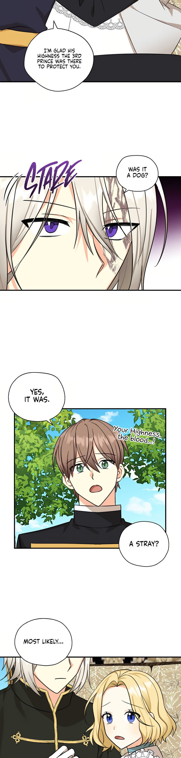 My Three Tyrant Brothers Chapter 33 - Page 13