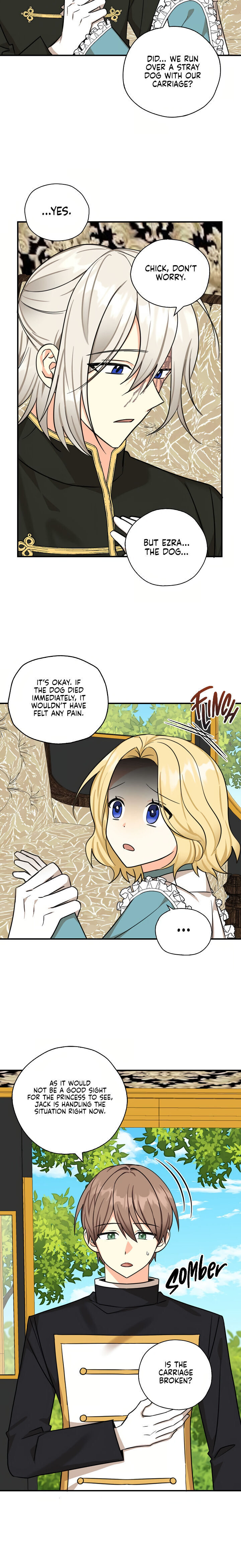 My Three Tyrant Brothers Chapter 33 - Page 14