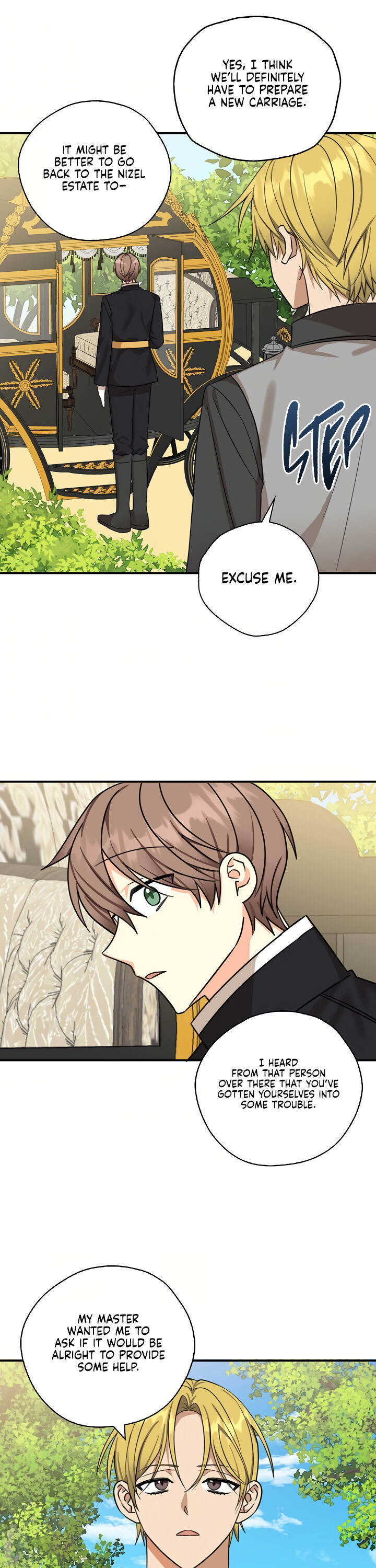 My Three Tyrant Brothers Chapter 33 - Page 15