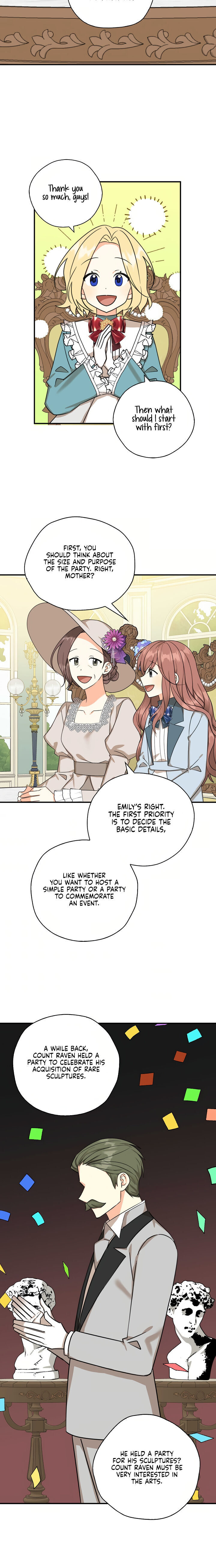 My Three Tyrant Brothers Chapter 33 - Page 2