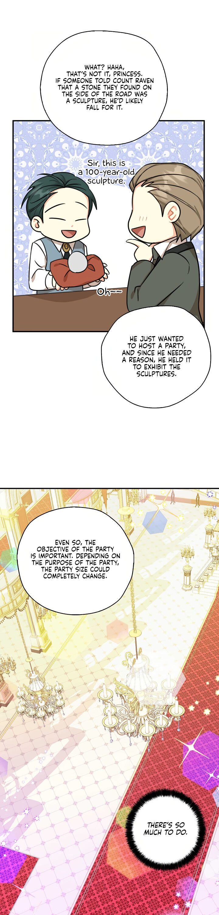 My Three Tyrant Brothers Chapter 33 - Page 3