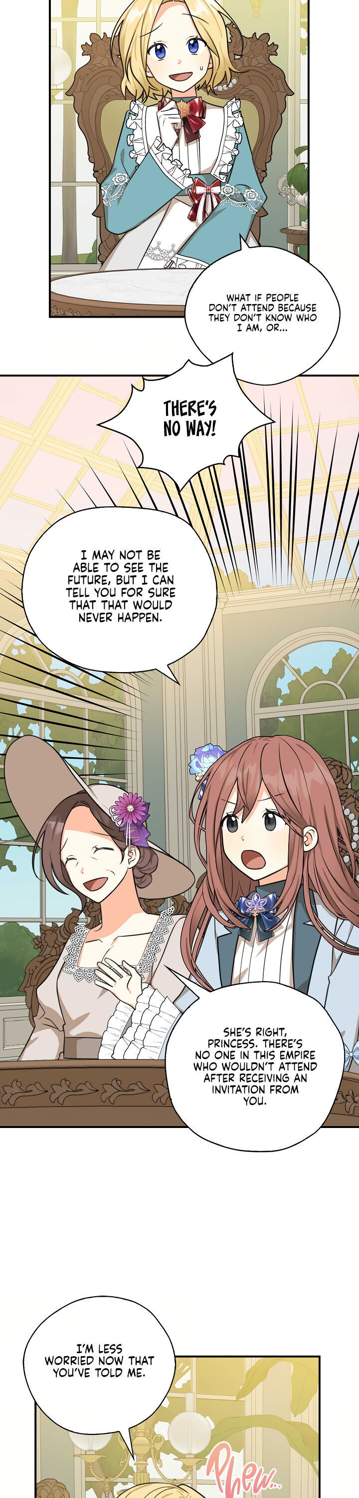 My Three Tyrant Brothers Chapter 33 - Page 5