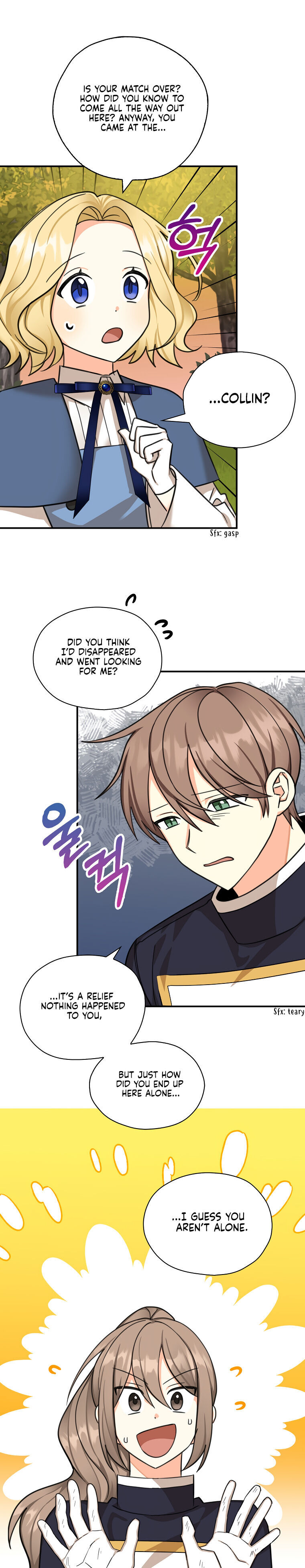 My Three Tyrant Brothers Chapter 38 - Page 22