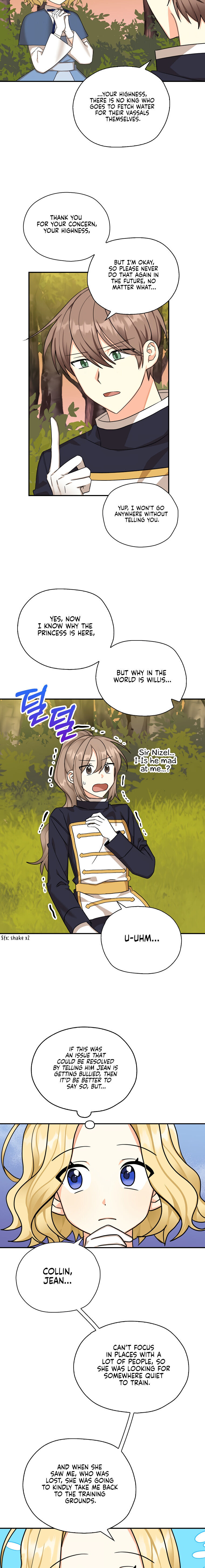 My Three Tyrant Brothers Chapter 38 - Page 24