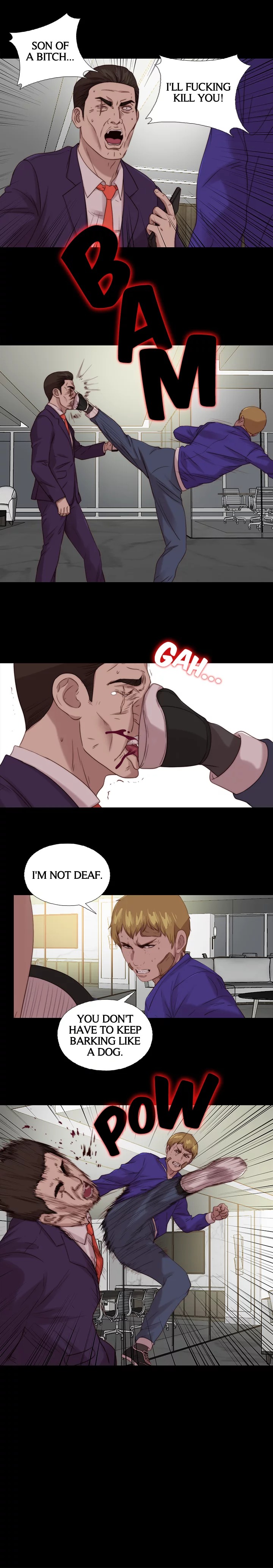 The Girl Next Door Chapter 116 - Page 3