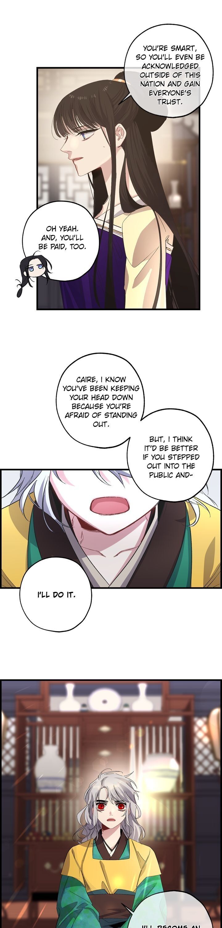 The Tyrant’s First Love Chapter 43 - Page 11