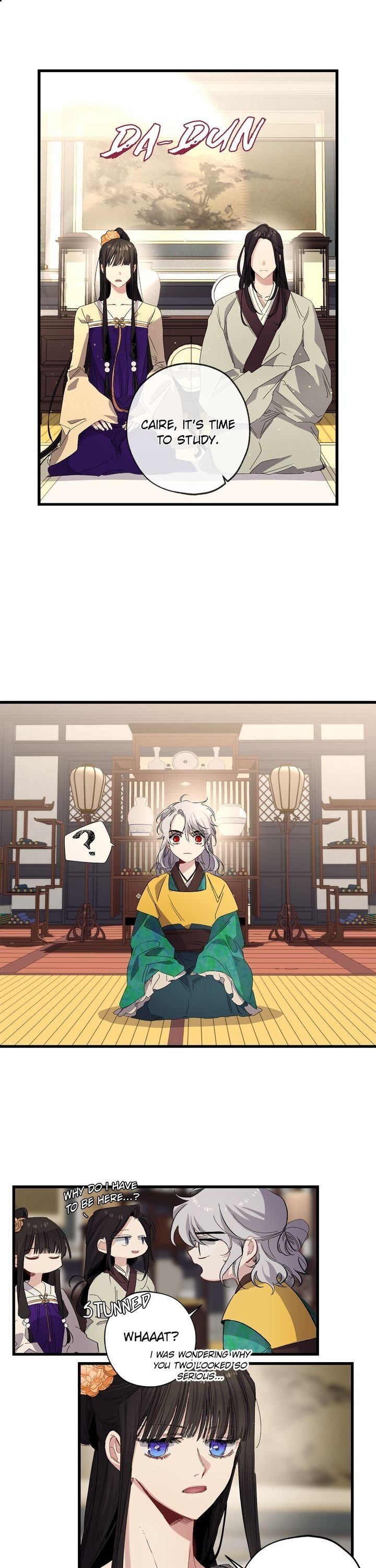 The Tyrant’s First Love Chapter 43 - Page 4