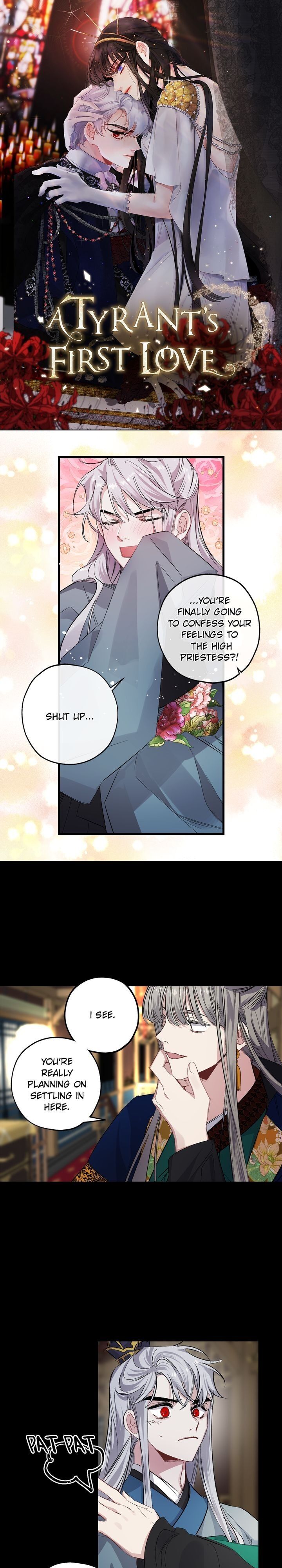 The Tyrant’s First Love Chapter 50 - Page 1